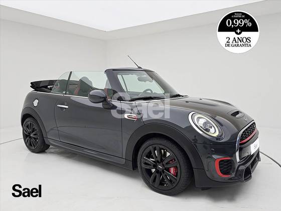 MINI COOPER 2.0 16V TWINPOWER GASOLINA JOHN COOPER WORKS CABRIO STEPTRONIC